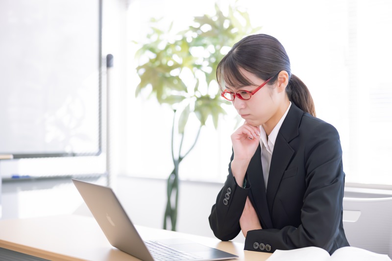 職場の女性