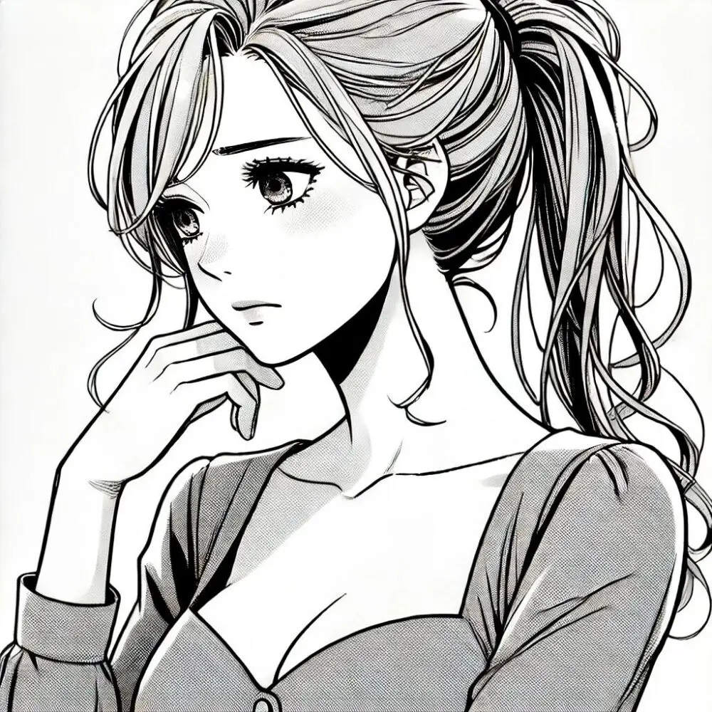 悩みを抱える女性