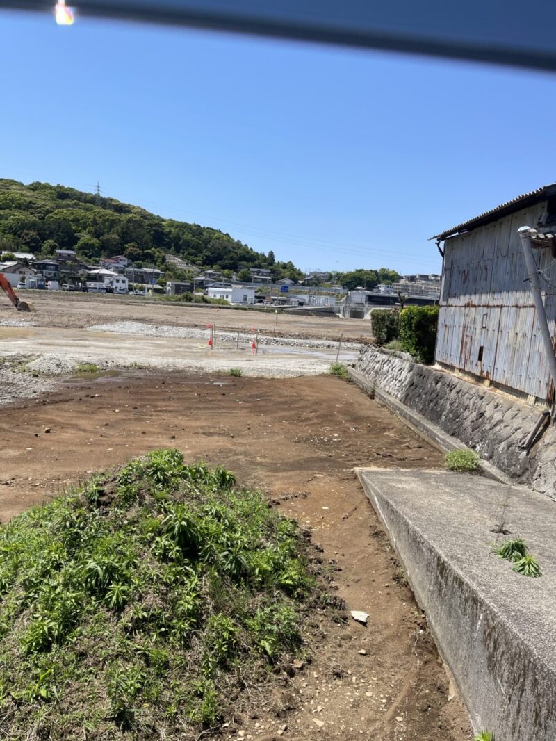 ゆめタウン諫早建設予定地2025/05/03