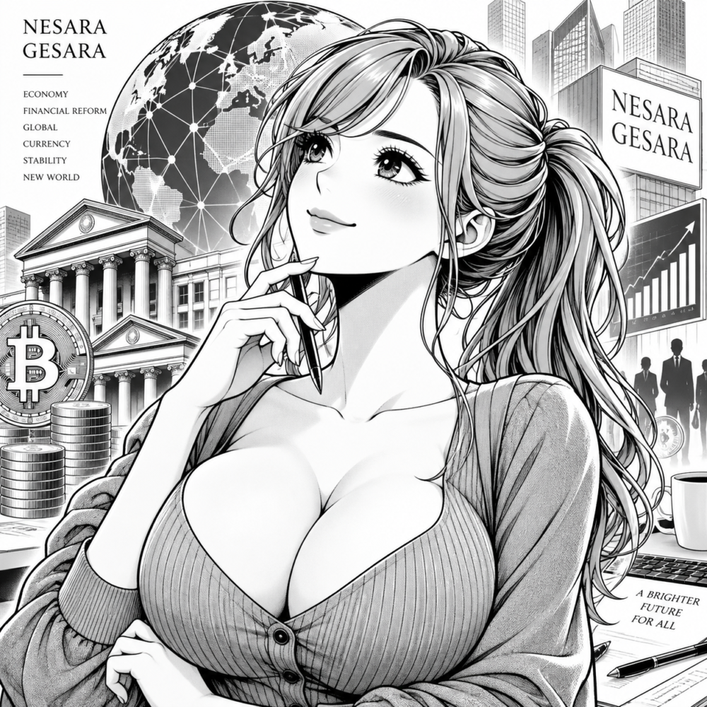 NESARA(ネサラ)・GESARA(ゲサラ)
