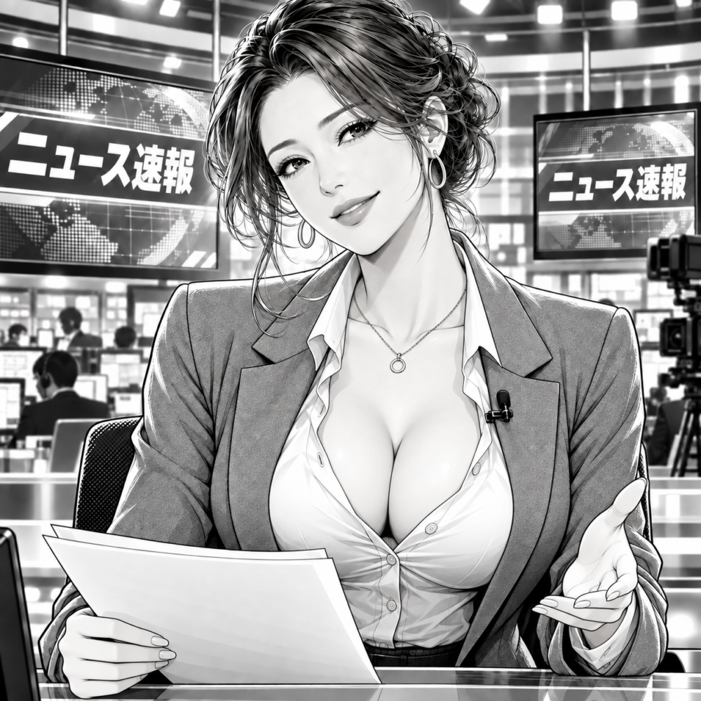 ニュースキャスター