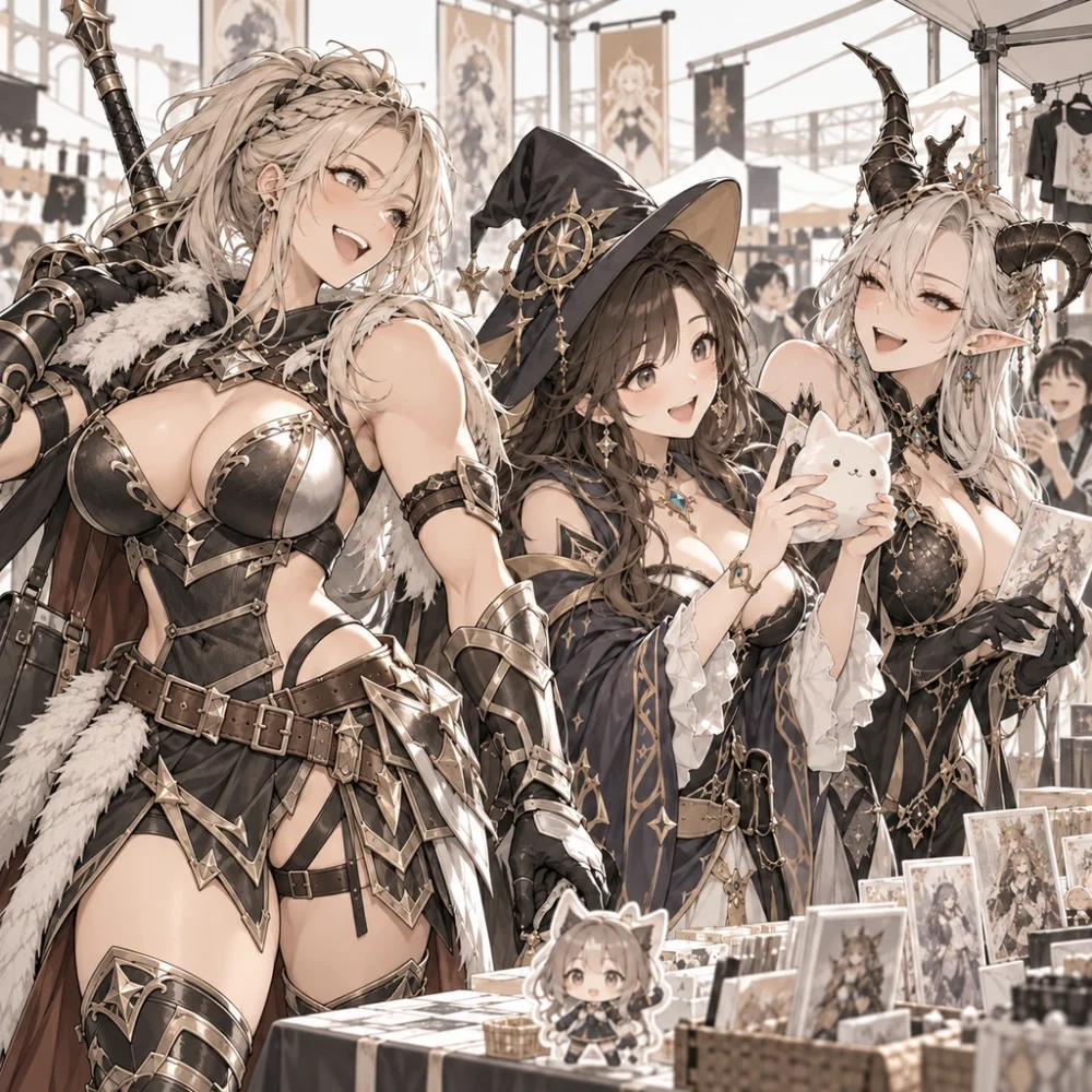 コスプレイヤー